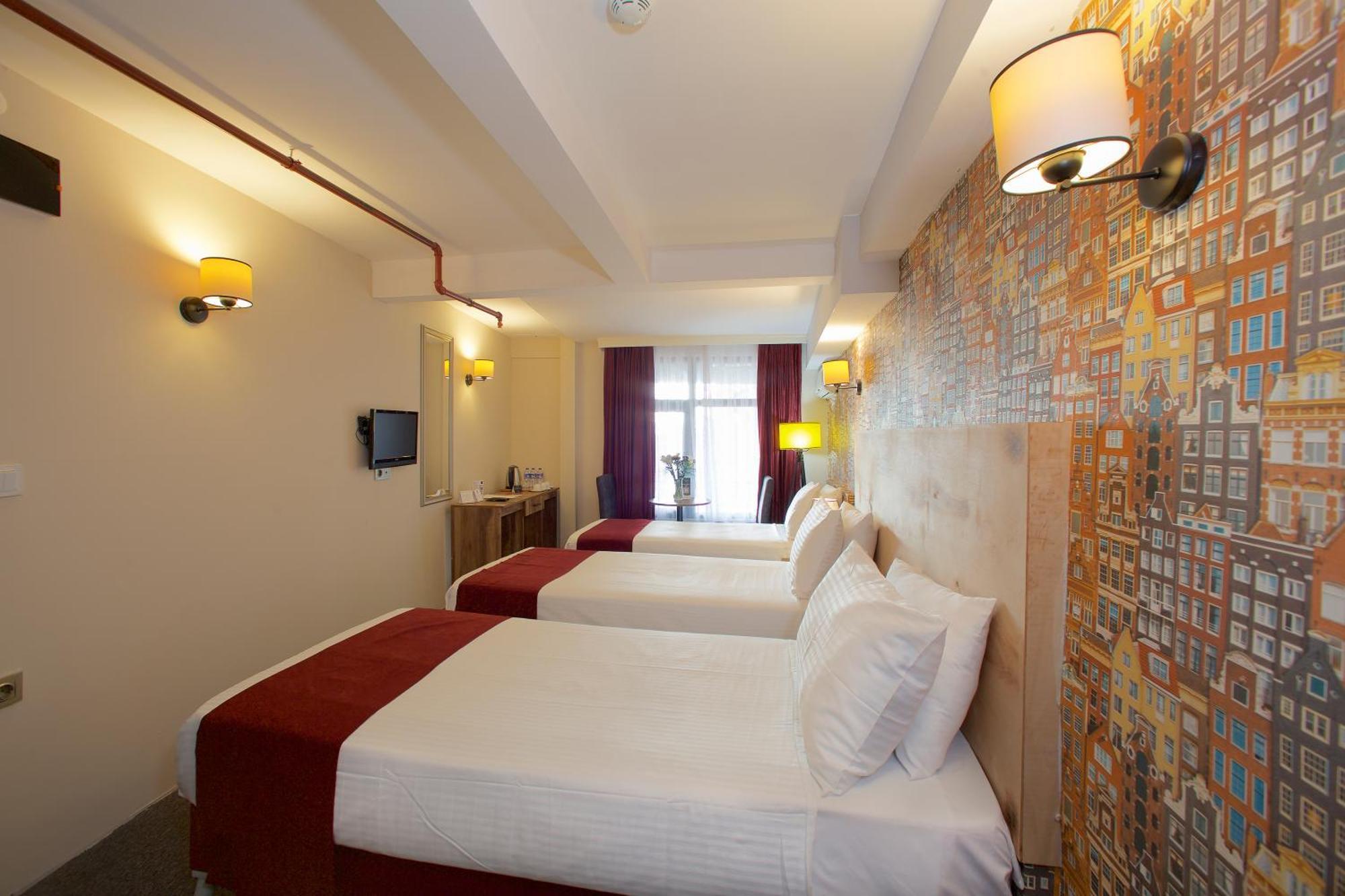 Galata By Boss Hotel Istambul Exterior foto