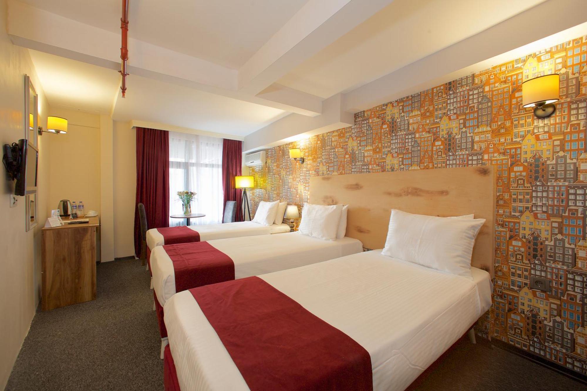 Galata By Boss Hotel Istambul Exterior foto