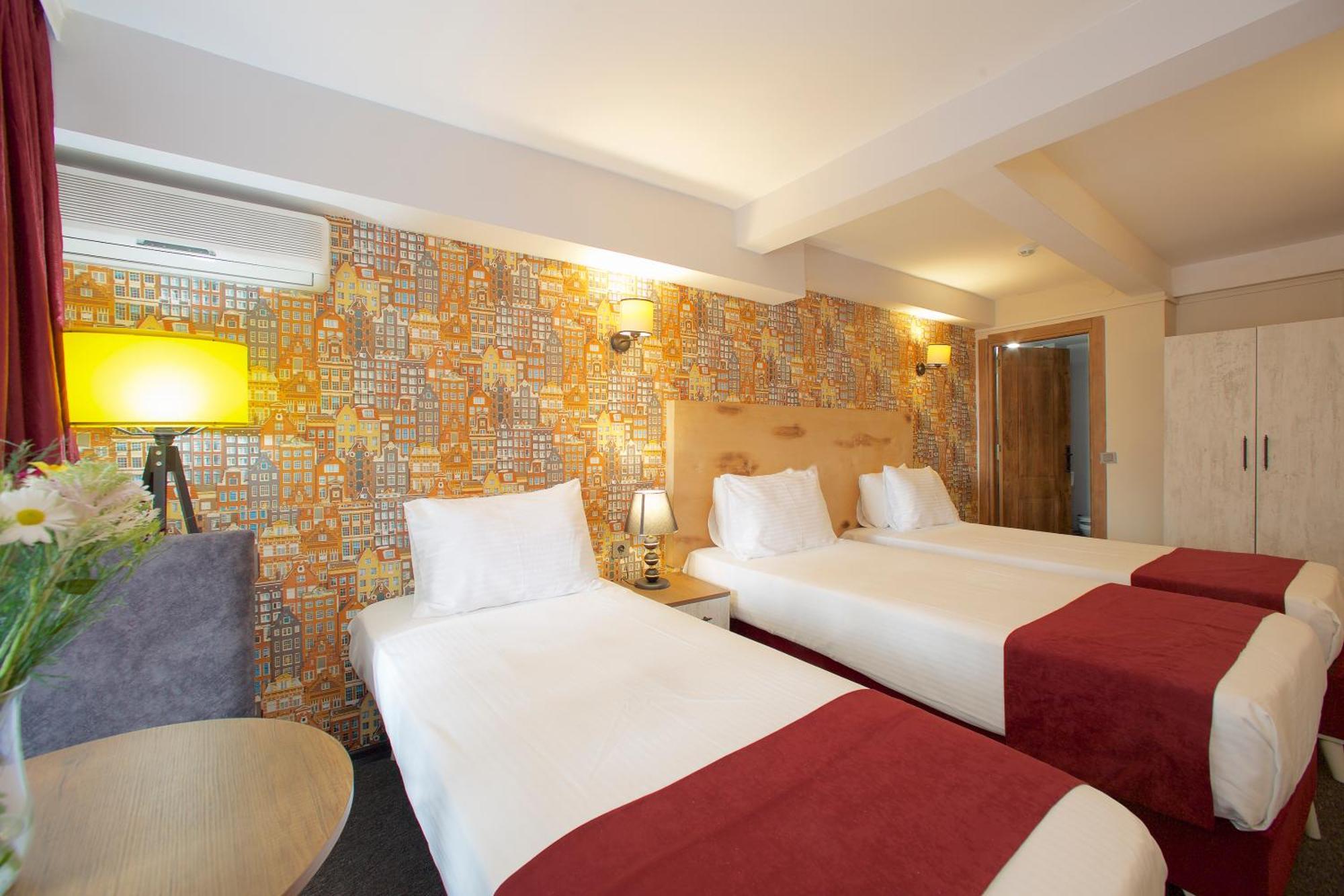 Galata By Boss Hotel Istambul Exterior foto